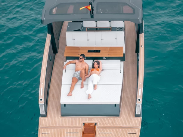 Location bateau Cavalaire-sur-Mer pas cher T40