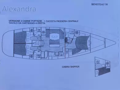 Location Voilier à Fezzano - Bénéteau Beneteau 50