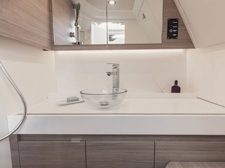 Location bateau Alyki pas cher Saxdor 400 GTO