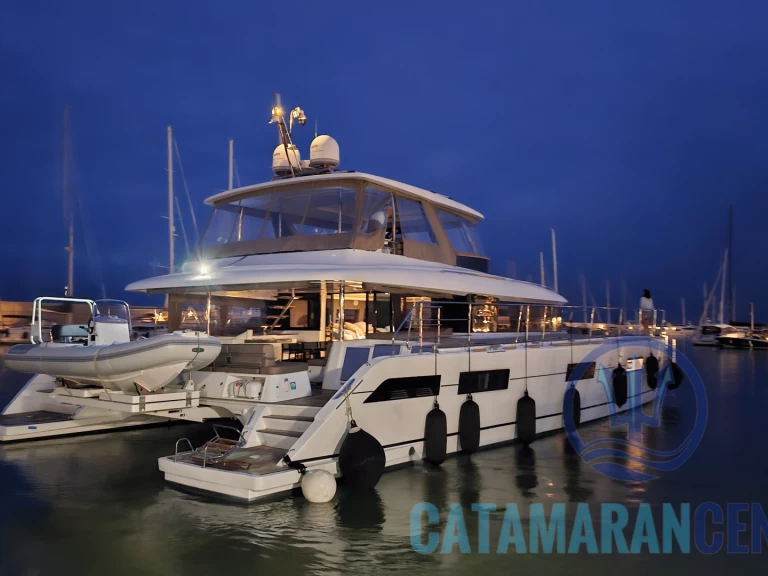 Location Catamaran à Barcelone - Lagoon Lagoon 630 Motor Yacht