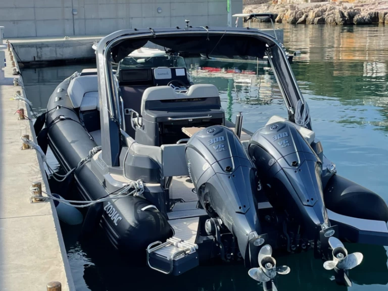 Location Semi-rigide Zodiac avec permis