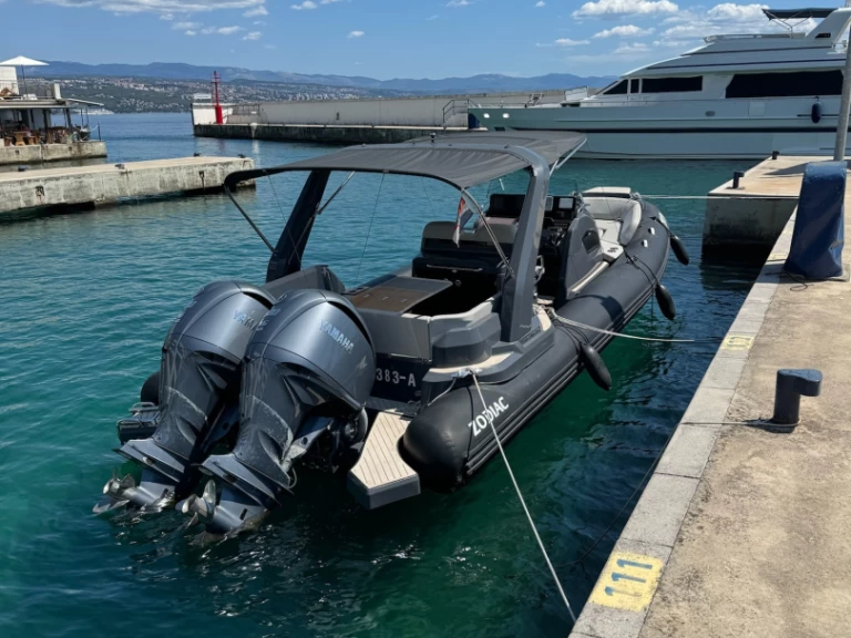 Location à Opatija - Zodiac Medline 9 sur SamBoat