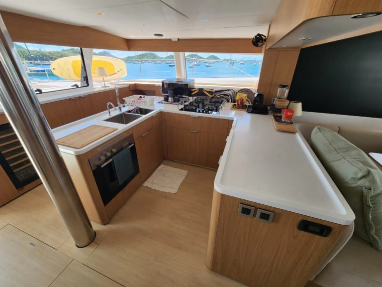 Location Catamaran à Port Cogolin - 15 BALI 5.8