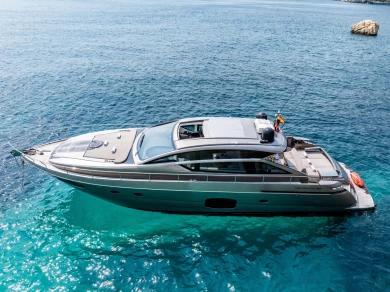 Pershing Pershing 62 de alquiler a Ibiza Magna
