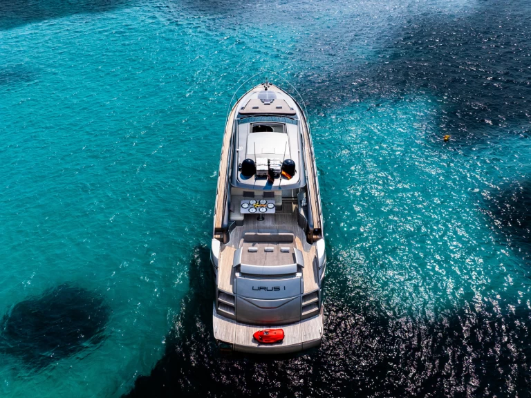 Location bateau Ibiza Magna pas cher Pershing 62