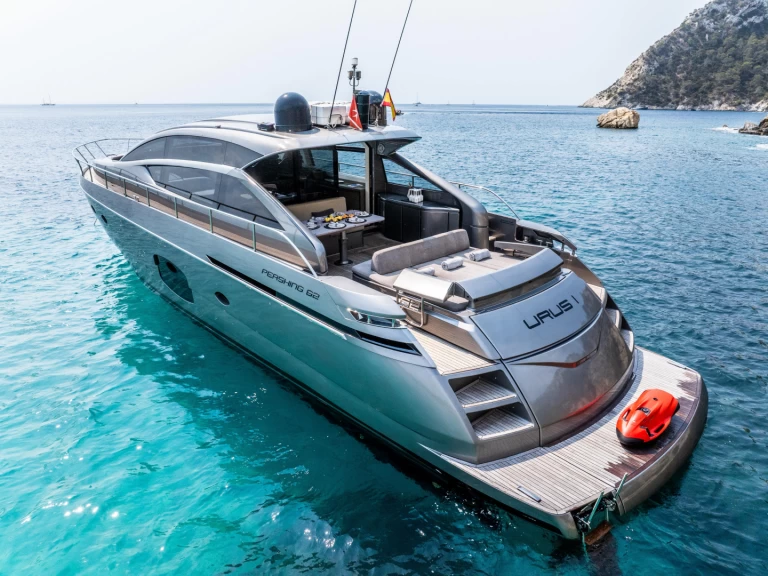 Location Yacht à Ibiza Magna - Pershing Pershing 62