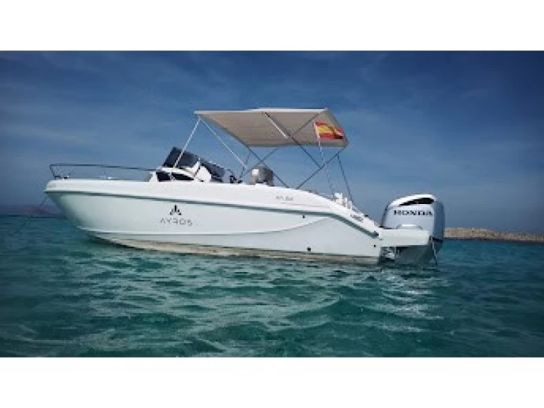 Location Bateau à moteur à Ibiza (Ville) -  Ayros 24