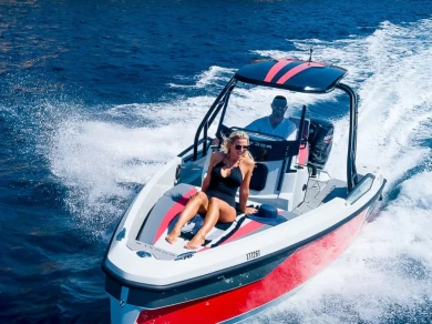 Boat rental Saxdor Saxdor 200  in Ibiza (Ville) on Samboat