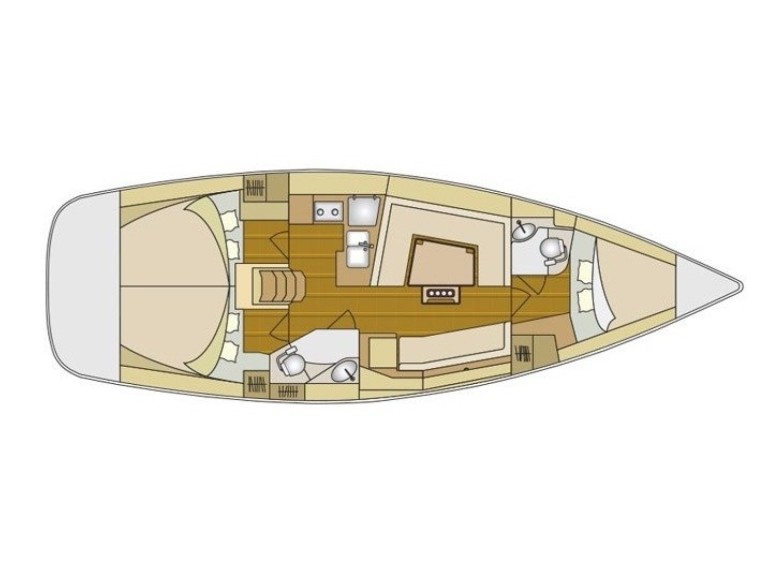 Location à Ibiza (Ville) - Elan Impression 40.1 sur SamBoat