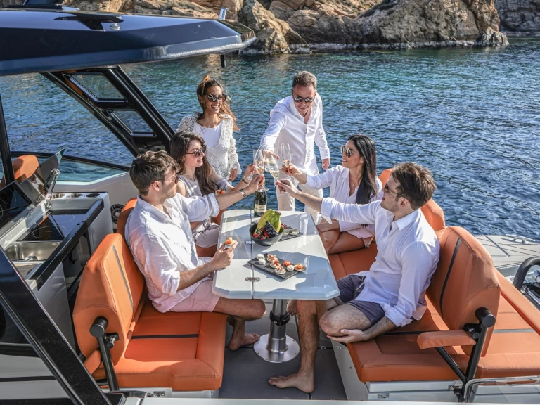 Louez un Saxdor Saxdor 320 GTO à Ibiza (Ville)