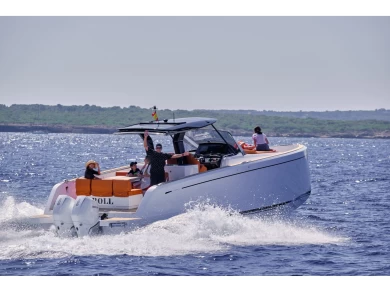 Pardo Yachts Pardo 38 charter bareboat or captained in  Ibiza (Ville)