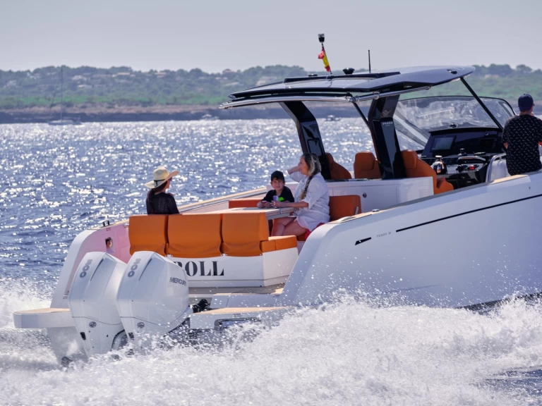 Location Bateau à moteur à Ibiza (Ville) - Pardo Yachts Pardo 38