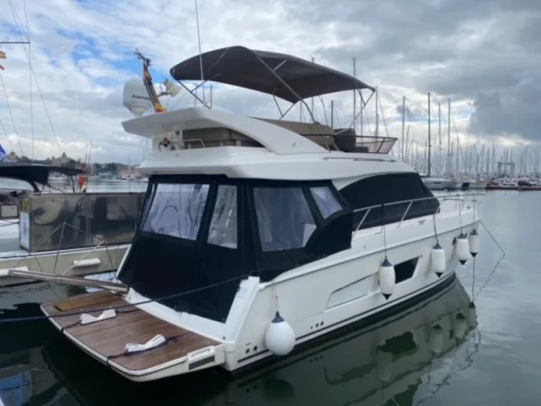 Location Bateau à moteur à Palma de Majorque - Bavaria Virtess 420 Fly