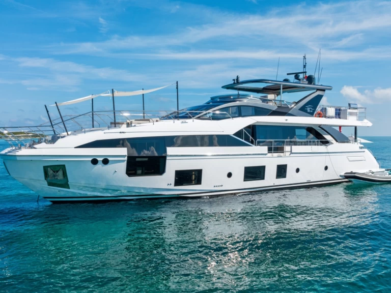 Location Yacht à South Miami Beach - Azimut Azimut 88