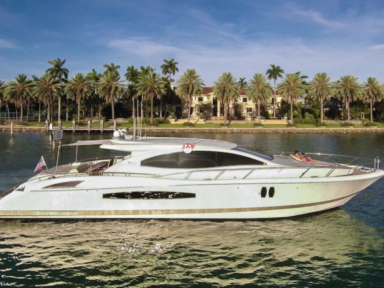 Louez un Lazzara 75 LSX  à Miami Beach Marina