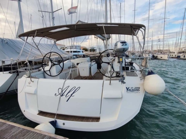 Location à Lefkáda - Jeanneau Sun Odyssey 519 sur SamBoat