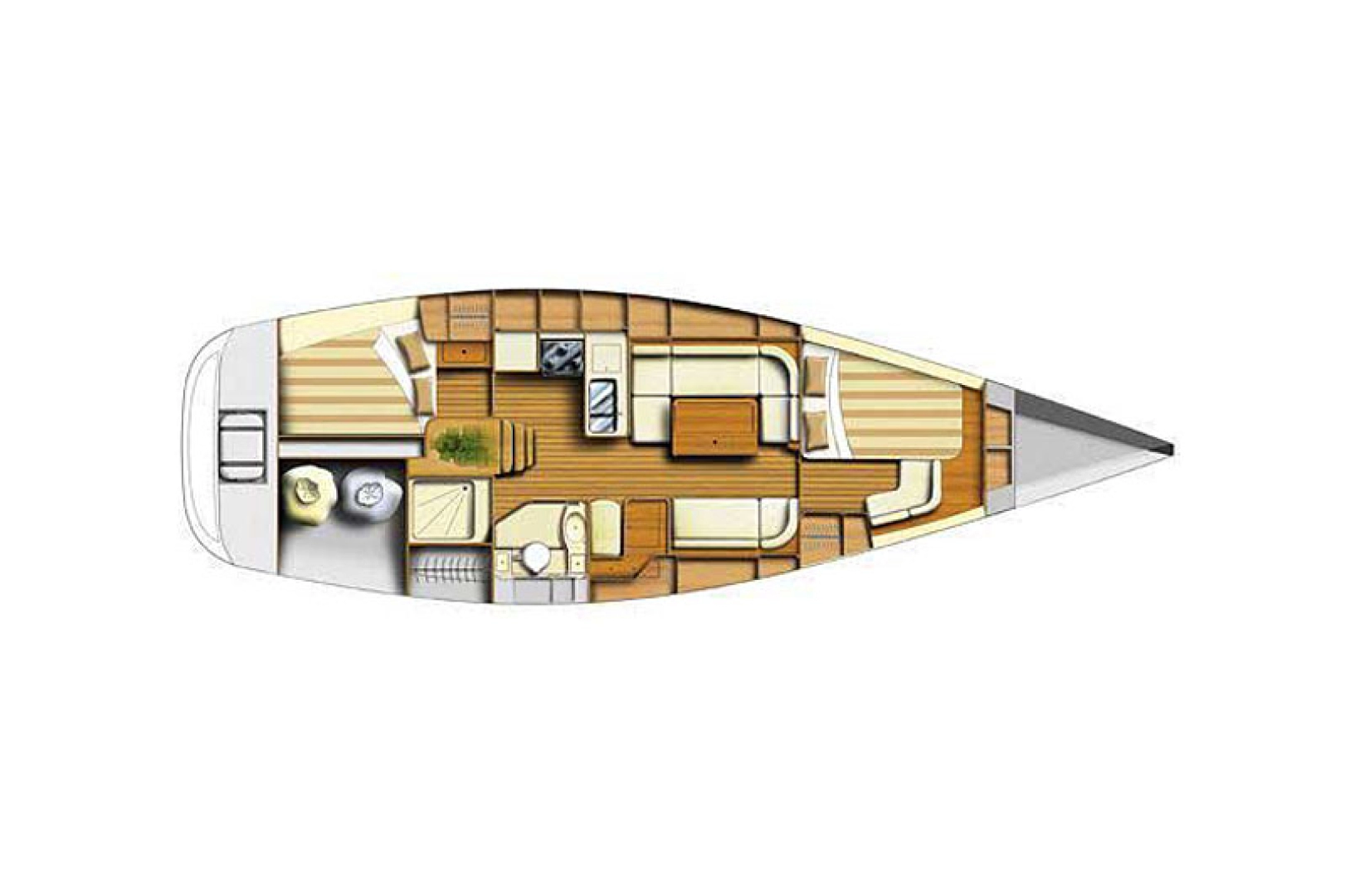 Location à Arzal - Dufour Dufour 40 sur SamBoat