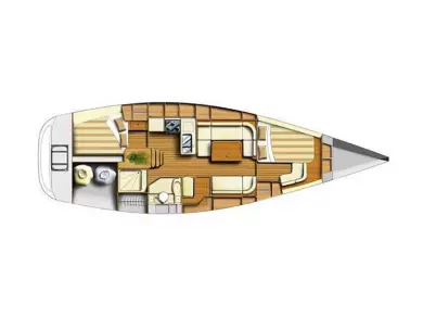 Location à Arzal - Dufour Dufour 40 sur SamBoat