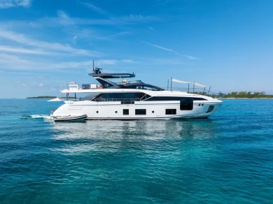 Alquiler de Azimut Azimut 88 en South Miami Beach