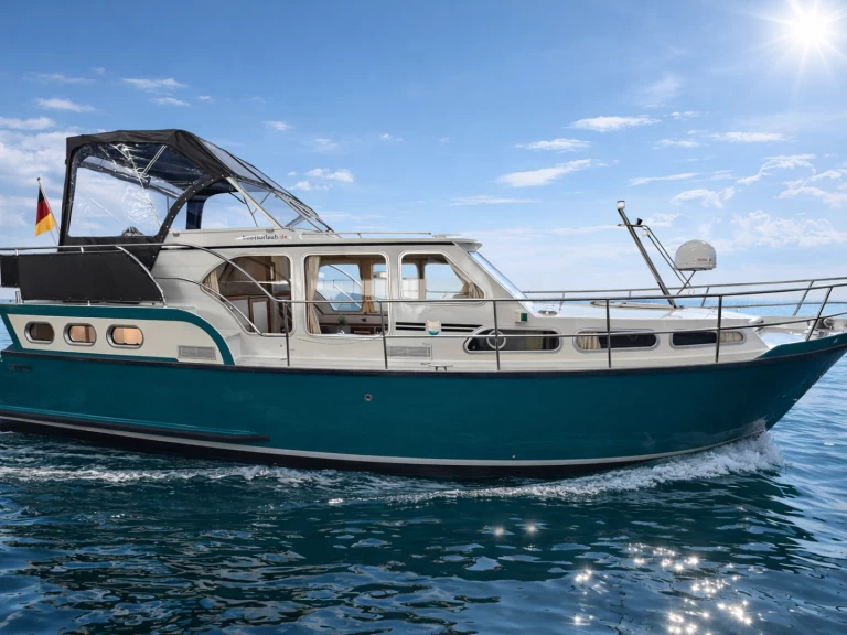 Louer Péniche avec ou sans skipper Pedro à Waren (Müritz)