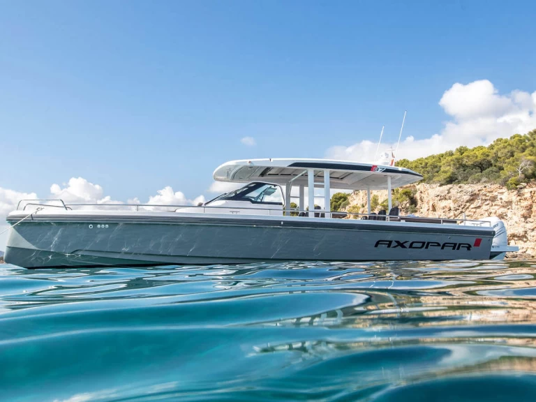 Location bateau Chaniá pas cher Axopar 37 Sun-Top