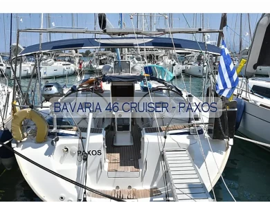 Sailboat hire in Gouviá - Bavaria Cruiser 46
