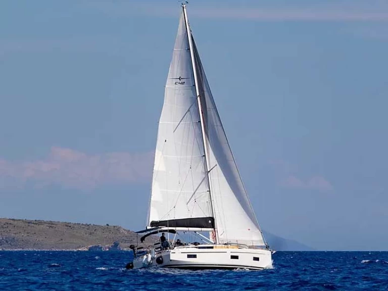 Location bateau Bavaria Bavaria C42 à Nikiána sur Samboat