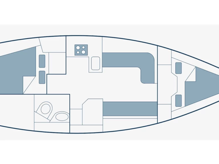 Louer Voilier avec ou sans skipper  à Kiáto