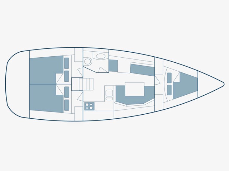 Louez un  Sun Odyssey 36i[G] à Nikiána