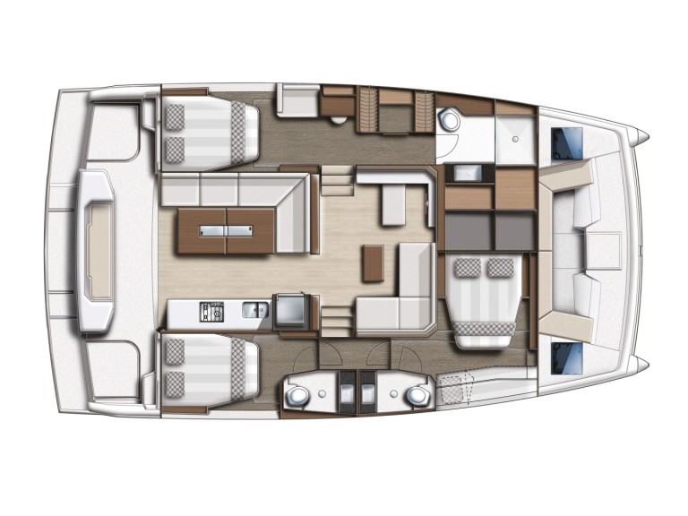 Louez un Bali Bali Catspace Voile à Hyères