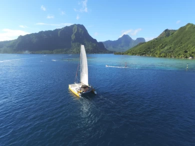 Alquiler de Catamarán, con o sin patrón Outremer Faré