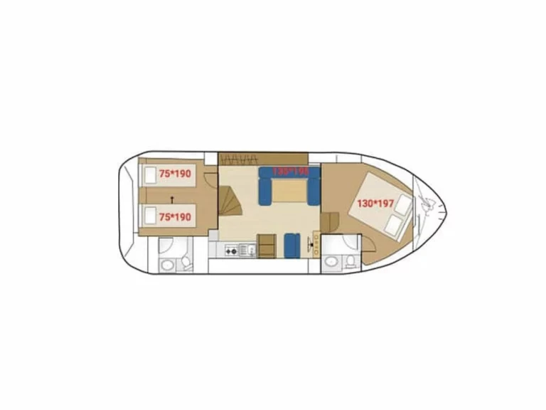 Louez un  Tarpon 37 DP à Lübz