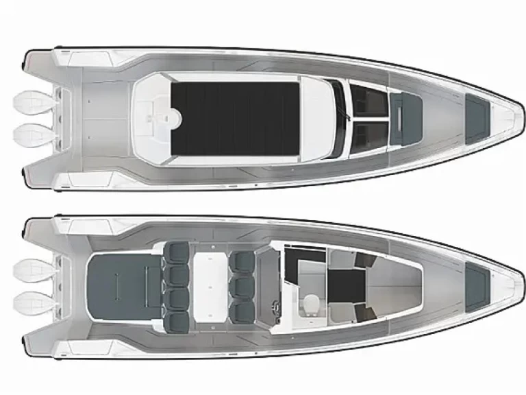 Louez un Axopar Axopar 37 Sun-Top à Chaniá