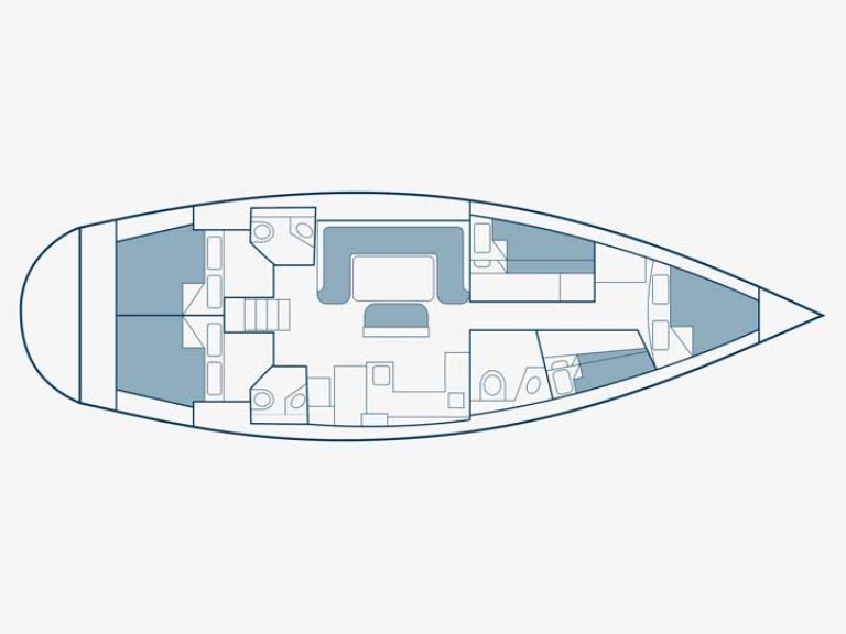 Location Voilier à Nikiána - Bavaria Bavaria 50