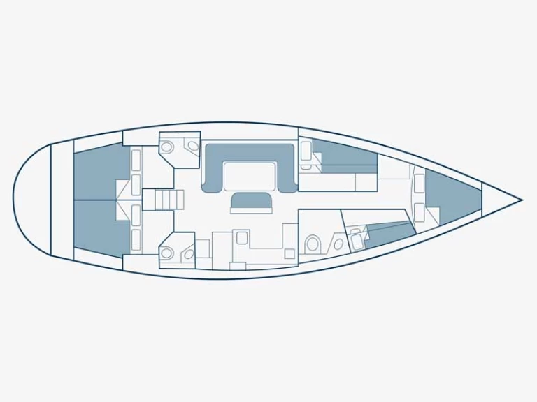 Location Voilier à Nikiána - Bavaria Bavaria 50