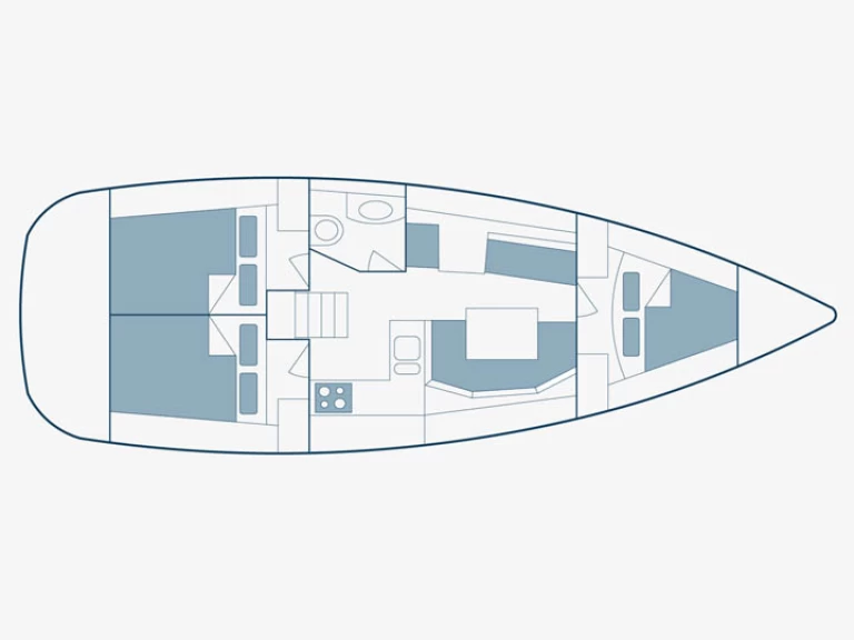 Louez un  Sun Odyssey 36i[G] à Nikiána