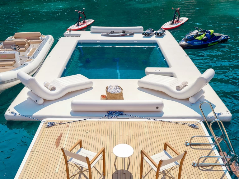 Location Yacht Princess avec permis