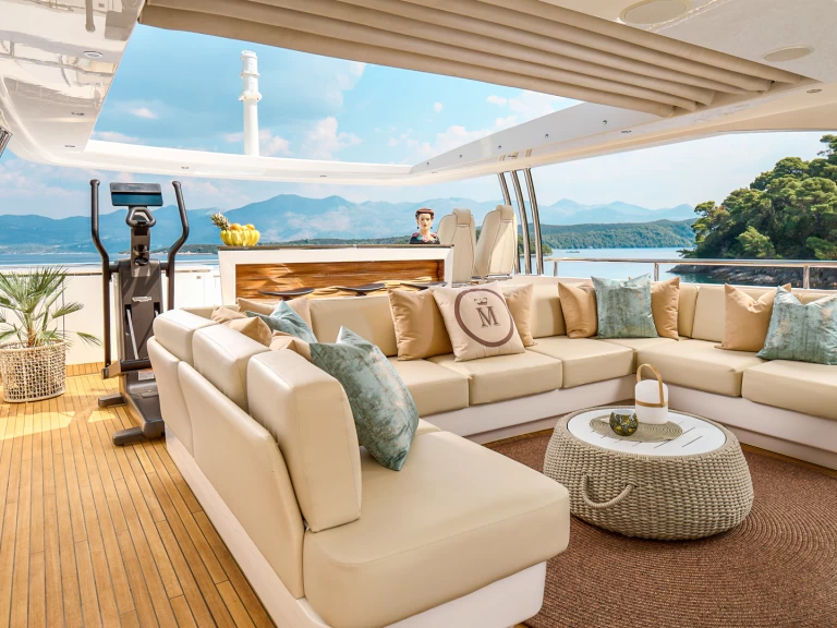 Princess Princess 40m a louer à Split