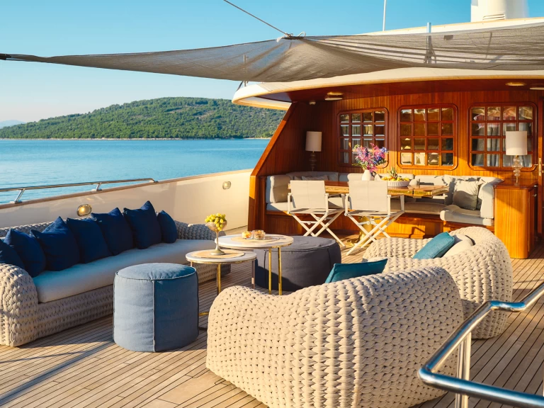 Location Yacht Benetti avec permis