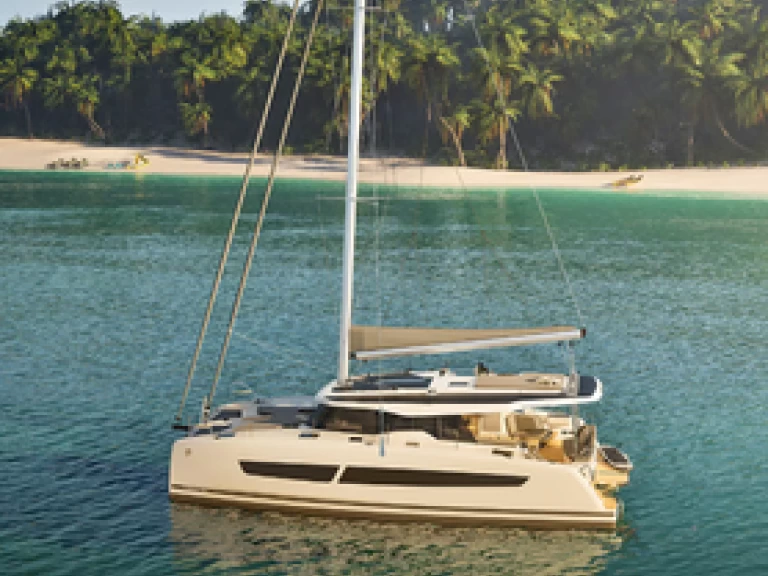 Louer Catamaran avec ou sans skipper Fountaine Pajot à Frenchtown