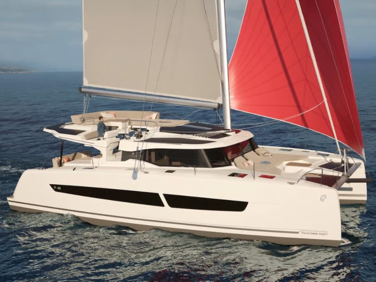 Location Catamaran à Frenchtown - Fountaine Pajot Fountaine Pajot FP 48 Quintet 5