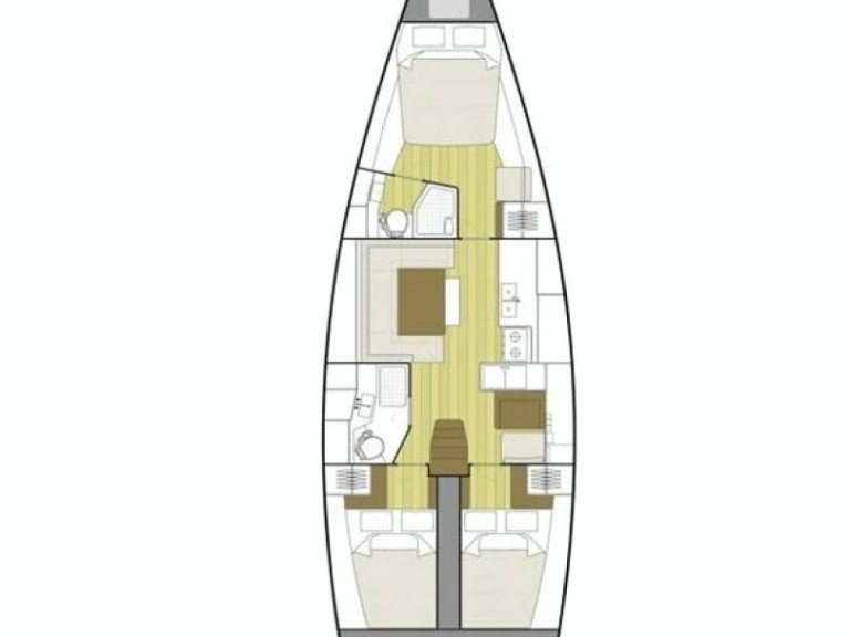 Location Voilier à Punat - Solaris Solaris One 44