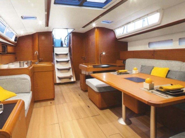 Location Voilier à Lefkáda - Jeanneau Sun Odyssey 519