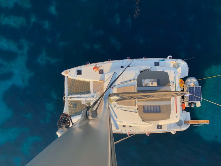 Louer Catamaran avec ou sans skipper Lagoon à Lefkáda