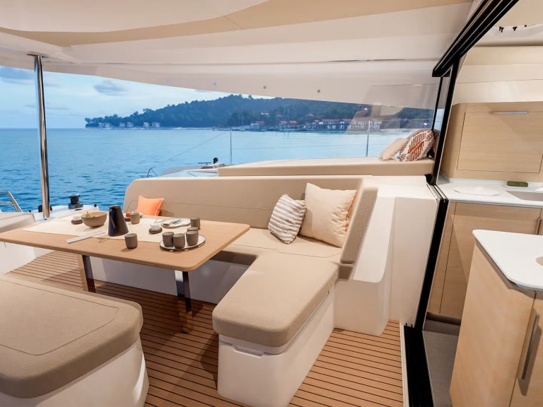 Location bateau Fountaine Pajot Fountaine Pajot FP 48 Quintet 5 à Frenchtown sur Samboat