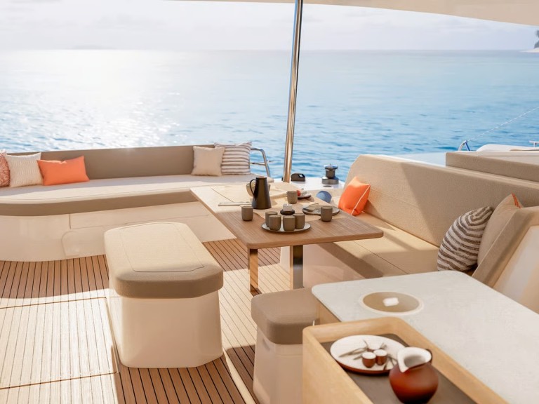 Location Catamaran Fountaine Pajot avec permis