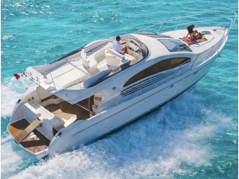 ENTERPISE MARINE EM 43 a louer à Villasimius