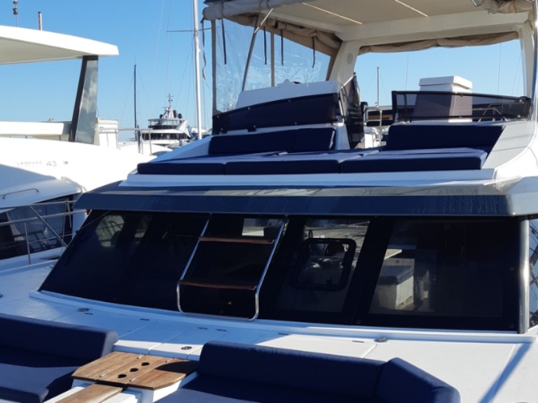Location bateau Ajaccio pas cher Nautitech 47