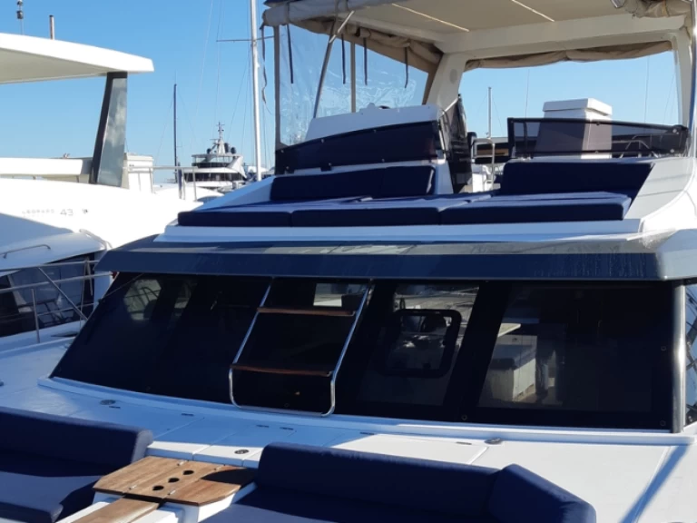 Location bateau Ajaccio pas cher Nautitech 47