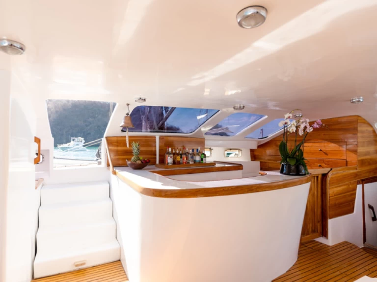 Location bateau Aqua Catamaran Aqua Catamaran 65 à Playa Hermosa sur Samboat